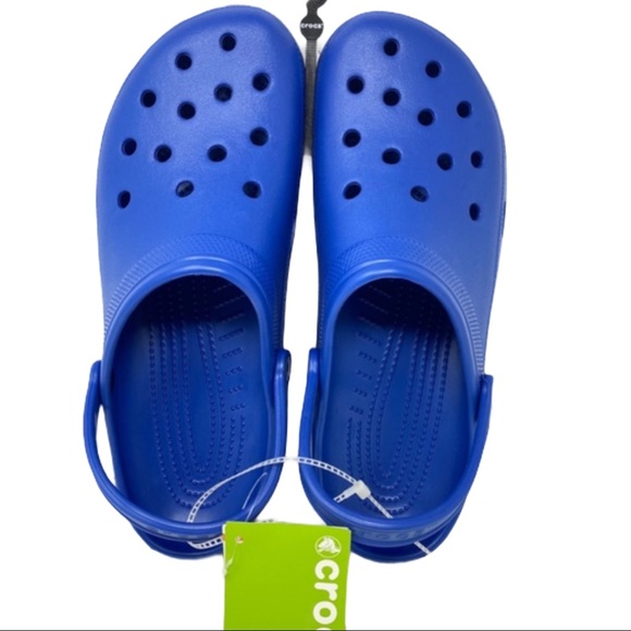 CROCS Other - Mens Crocs Classic Clogs Jean Roomy Sandals